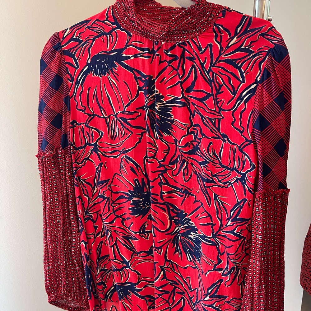 Anthropologie Blink Blouse. Medium. Gorgeous!